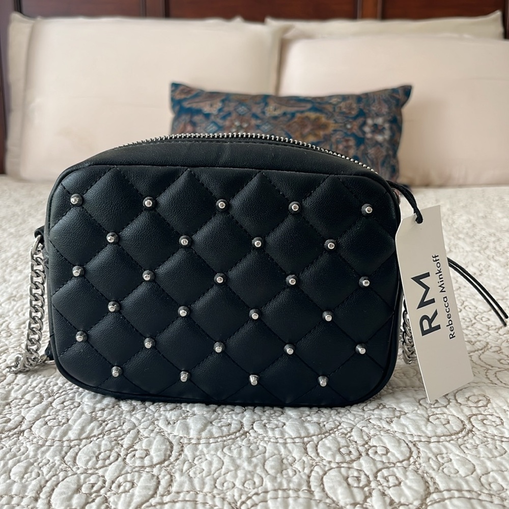 NWT Rebecca Minkoff Quilted Chain Shoulder Bag